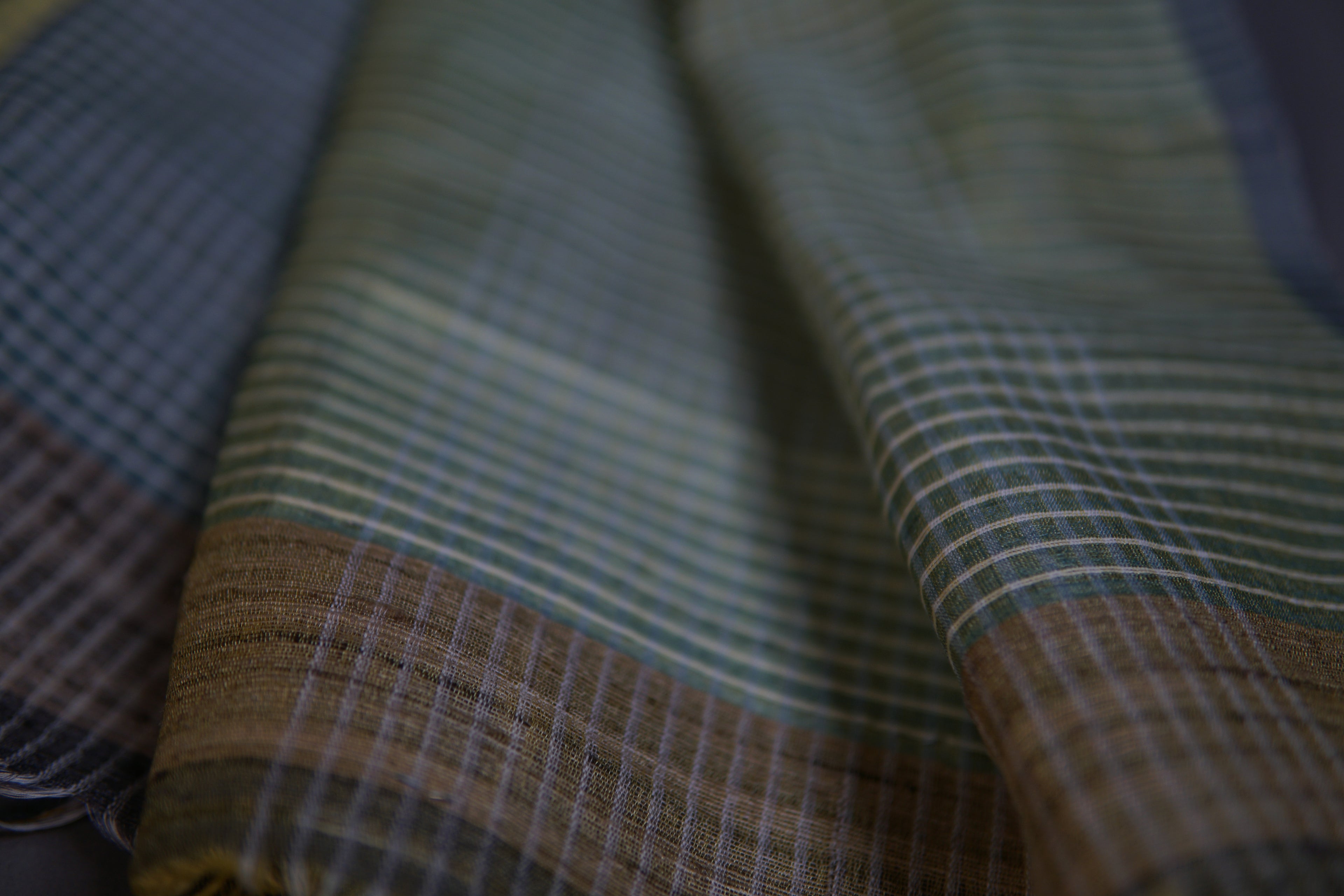 Green Checkered Drama