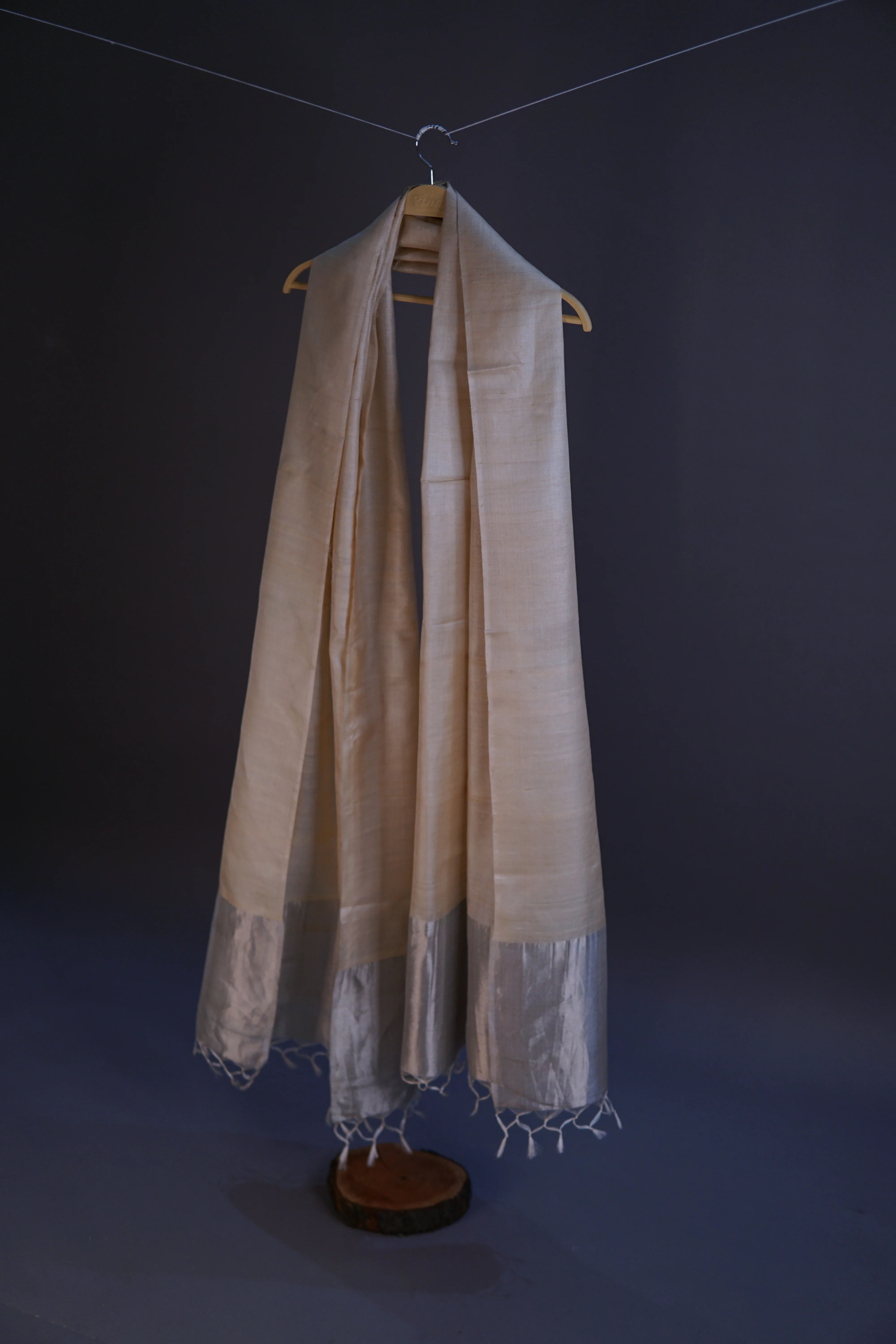 Silver Tussar Triumph