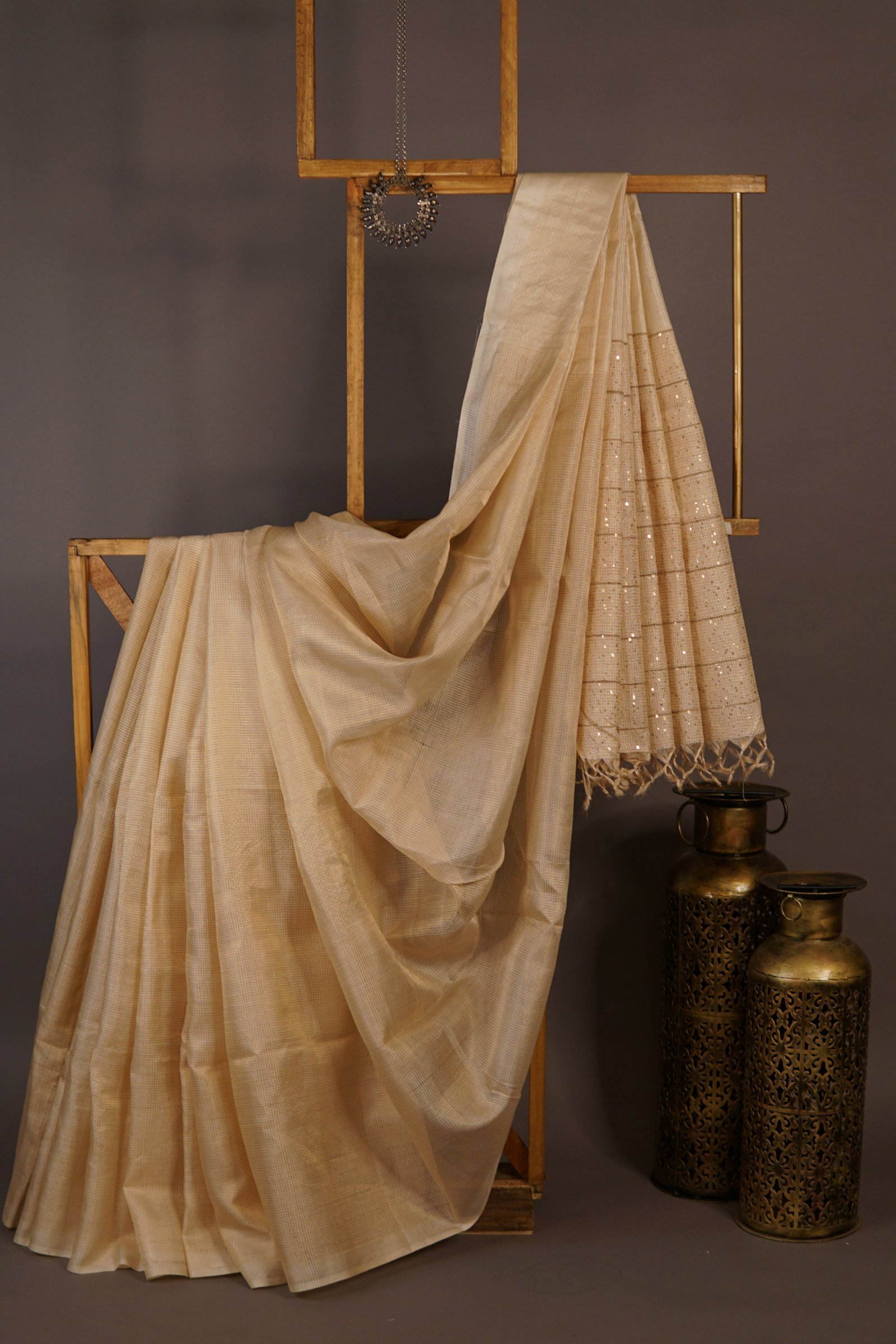 Natural Twinkling Tussar